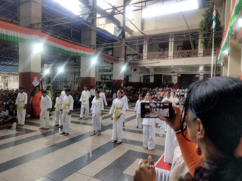 સ્વાતંત્ર્ય દિનની ઉજવણી
